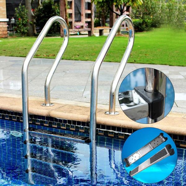 pool & accessories swimming stainless steel replacement ladder rung steps anti slip durable swim
pool & accessories swimming stainless steel replacement ladder rung steps anti slip durable swim
