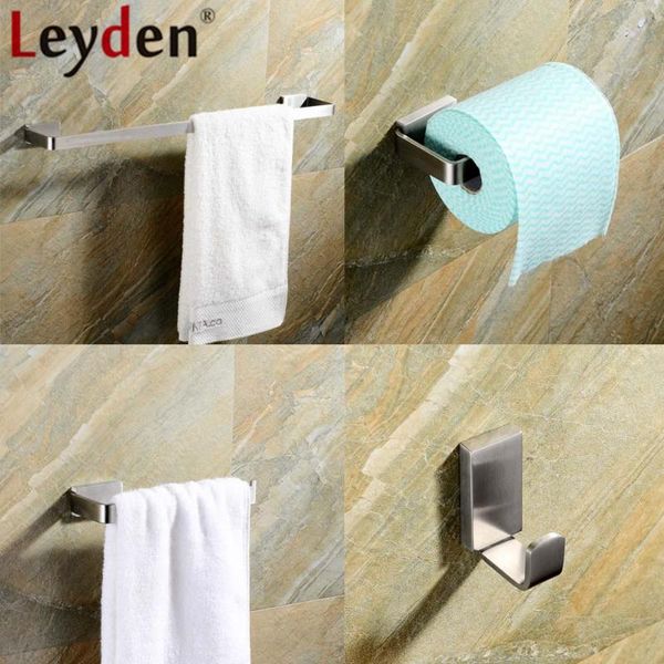 bath accessory set leyden brushed 304 stainless steel single towel bar holder ring paper robe hook 4pcs bathroom accessories
bath accessory set leyden brushed 304 stainless steel single towel bar holder ring paper robe hook 4pcs bathroom accessories
