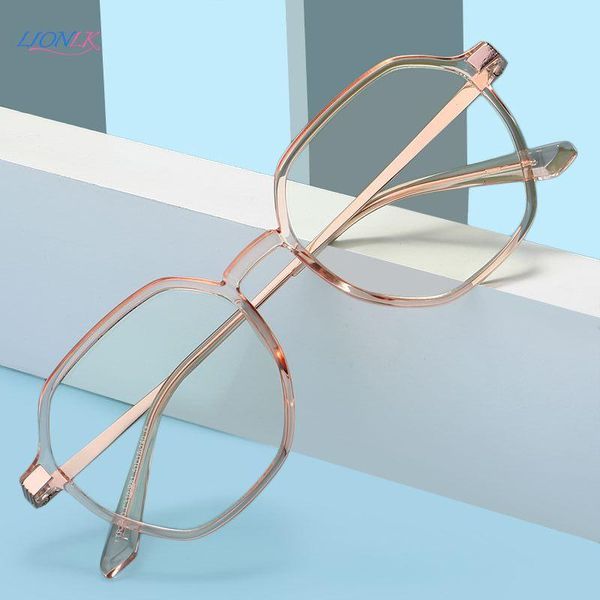 sunglasses lionlk fashion polygon anti-blu-ray women's glasses oversized girl flat mirror luxury retro tr90 tr frame computer black pin, White;black
sunglasses lionlk fashion polygon anti-blu-ray women's glasses oversized girl flat mirror luxury retro tr90 tr frame computer black pin, White;black