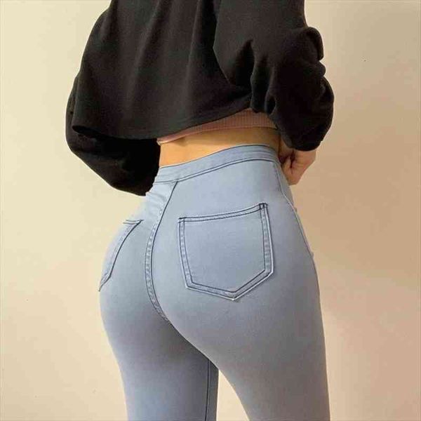 slim skinny high waist denim womens jeans pencil pants stretch trousers multi-size spring autumn, Blue
slim skinny high waist denim womens jeans pencil pants stretch trousers multi-size spring autumn, Blue