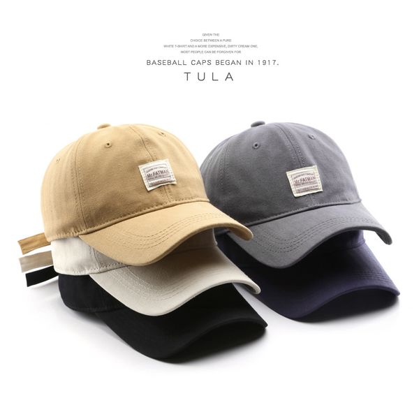 korean japanese style fashion patch curved brim baseball cap outdoor sports mens travel street cool peaked cap, Blue;gray
korean japanese style fashion patch curved brim baseball cap outdoor sports mens travel street cool peaked cap, Blue;gray