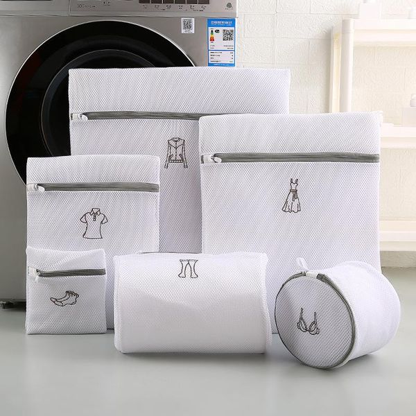 laundry bags thickening double-layer bagwashing machinespecial anti-deformation protective bag home wash underwear mesh
laundry bags thickening double-layer bagwashing machinespecial anti-deformation protective bag home wash underwear mesh
