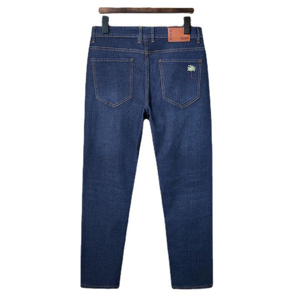 men's jeans 2021 four seasons large size men's daddy mid waist loose straight plus fat tide smart, Blue
men's jeans 2021 four seasons large size men's daddy mid waist loose straight plus fat tide smart, Blue