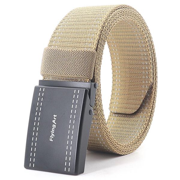 belts fashion mens metel buckle breathable canvas sewn younger outdoor leisure sport cowboy jeans accessories belt, Black;brown
belts fashion mens metel buckle breathable canvas sewn younger outdoor leisure sport cowboy jeans accessories belt, Black;brown
