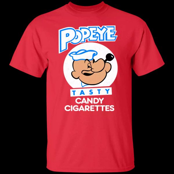 Popeye, Retro Candy, Sticks, Candy Cigarettes, T-shirt, Pop, Cartoon, Sailor Man, White;black
Popeye, Retro Candy, Sticks, Candy Cigarettes, T-shirt, Pop, Cartoon, Sailor Man, White;black