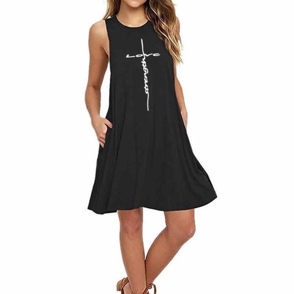 casual dresses summer fashion women love strength letters print sleeveless dress harajuku o-neck pockets vintage, Black;gray
casual dresses summer fashion women love strength letters print sleeveless dress harajuku o-neck pockets vintage, Black;gray