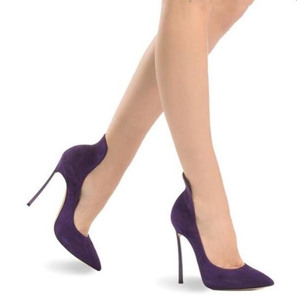 dress shoes shofoo shoes,beautiful and fashionable women's shoes, suede, about 12cm high heel pointed toe pumps. size:34-45, Black
dress shoes shofoo shoes,beautiful and fashionable women's shoes, suede, about 12cm high heel pointed toe pumps. size:34-45, Black