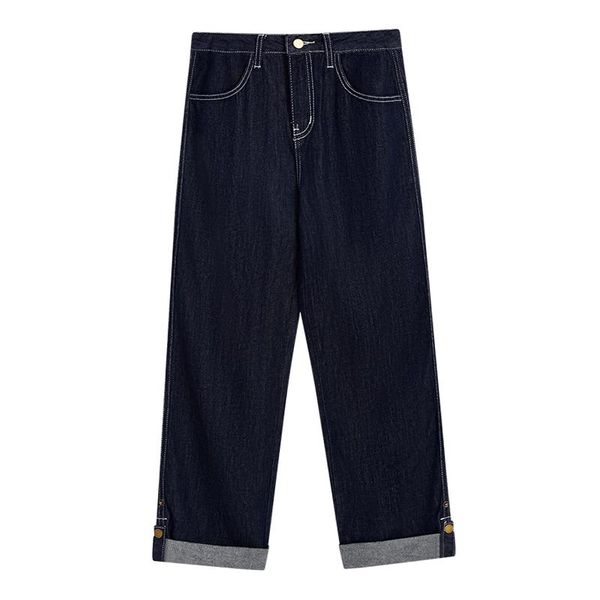women's jeans shnsophi autumn womens blue vintage straight baggy high waist korean fashion casual denim pants wide leg trouser
women's jeans shnsophi autumn womens blue vintage straight baggy high waist korean fashion casual denim pants wide leg trouser