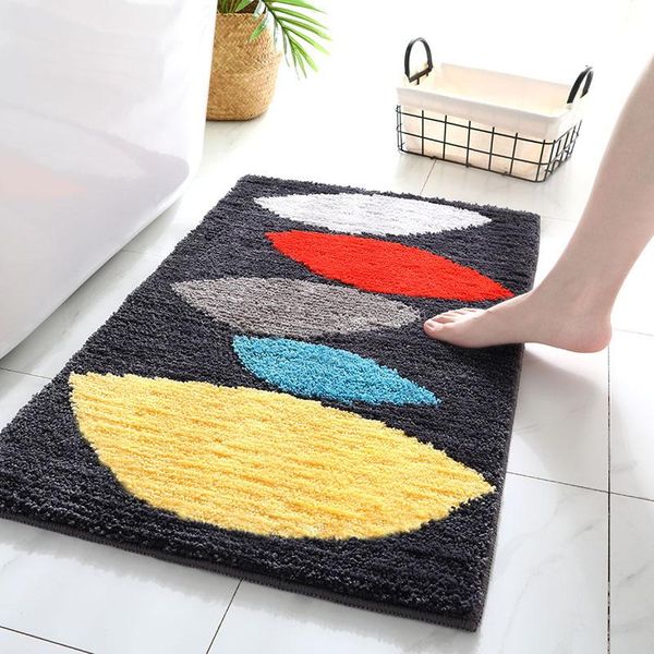 bath mats 2021 est bathroom door absorbent floor mat geometric patterns non-slip toilet carpet home thick
bath mats 2021 est bathroom door absorbent floor mat geometric patterns non-slip toilet carpet home thick
