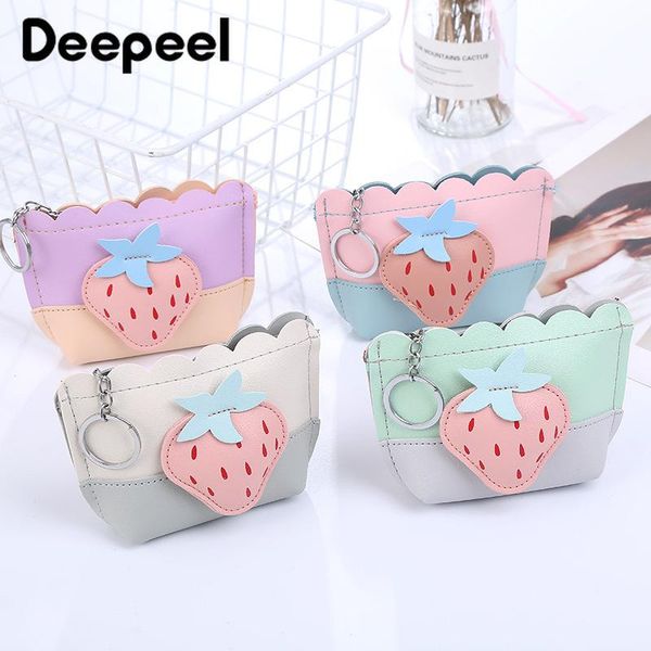 purse 4pcs deepeel 13.5*9cm children's cute coin diy sewing leather zippers wallet fashion mini bags card holder storage bag, White
purse 4pcs deepeel 13.5*9cm children's cute coin diy sewing leather zippers wallet fashion mini bags card holder storage bag, White
