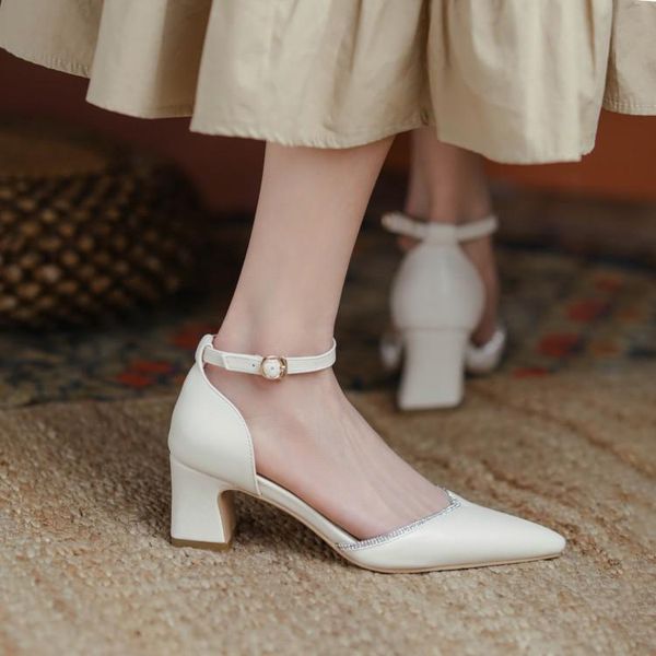 sandals stiletto heels female shoe med 2021 summer large size buckle strap girls fashion medium beige pointed high closed big co, Black
sandals stiletto heels female shoe med 2021 summer large size buckle strap girls fashion medium beige pointed high closed big co, Black