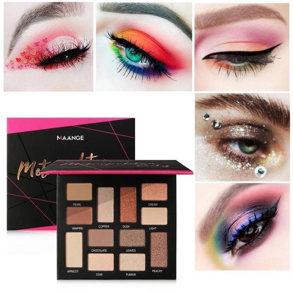 arrival charming eyeshadow 12 colors palette make up shimmer pigmented powder fashion color p11
arrival charming eyeshadow 12 colors palette make up shimmer pigmented powder fashion color p11
