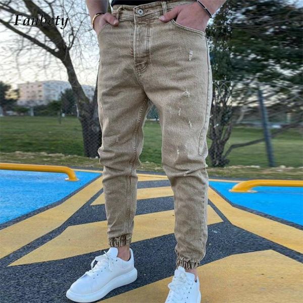 men's jeans fashion jogger trousers for mens casual mid waist denim pants autumn winter solid color men 2021 streetwear harajuku, Blue
men's jeans fashion jogger trousers for mens casual mid waist denim pants autumn winter solid color men 2021 streetwear harajuku, Blue