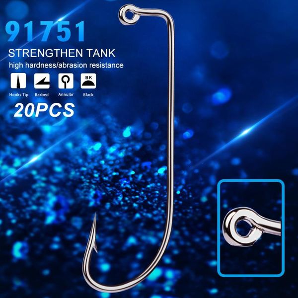 fishing hook 20pcs/bag 90 degree jig tying strong wire saltwater freshwater fish aberdeen hooks
fishing hook 20pcs/bag 90 degree jig tying strong wire saltwater freshwater fish aberdeen hooks
