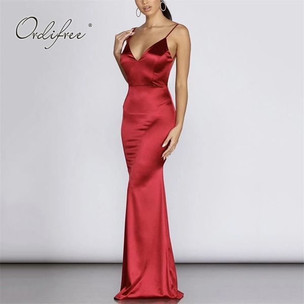 summer women maxi party dress spaghetti strap bodycon red long satin slip 210513, Black;gray
summer women maxi party dress spaghetti strap bodycon red long satin slip 210513, Black;gray