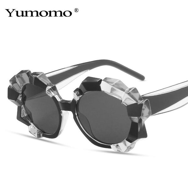 sunglasses luxury crystal gradient round women 2021 brand designer unique sun glasses water chestnut eyewear uv400 ladies shades, White;black
sunglasses luxury crystal gradient round women 2021 brand designer unique sun glasses water chestnut eyewear uv400 ladies shades, White;black
