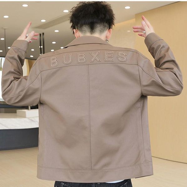 men's jackets mens jacket pu leather men coat motorcycle letter fashion autumn winter plus size m-4xl, Black;brown
men's jackets mens jacket pu leather men coat motorcycle letter fashion autumn winter plus size m-4xl, Black;brown
