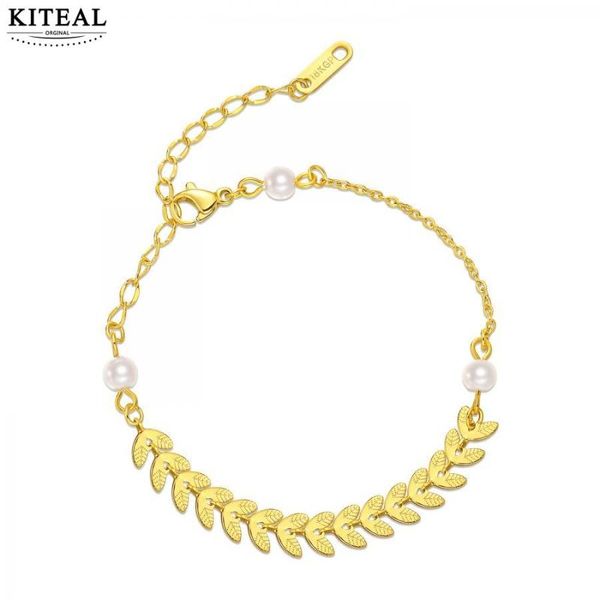 link, chain kiteal gift gold vermeil perfume women women's bracelets wheat ears, pearls erkek bileklik wedding decoration, Black
link, chain kiteal gift gold vermeil perfume women women's bracelets wheat ears, pearls erkek bileklik wedding decoration, Black
