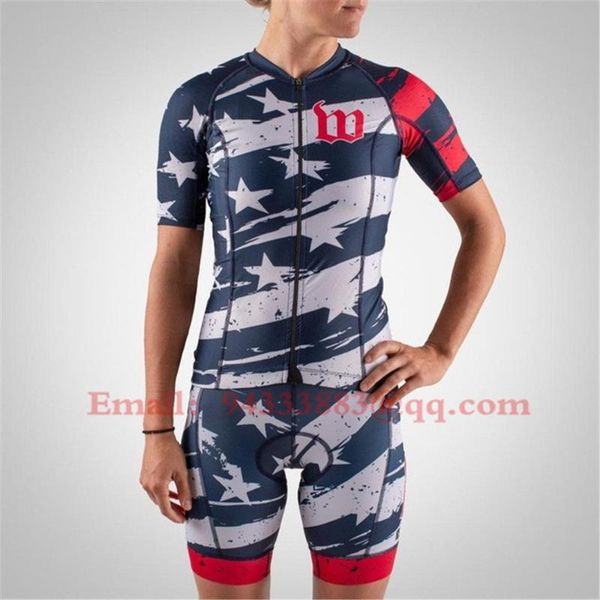 racing sets wattie women cycling triathlon short sleeve skinsuit summer bike jumpsuit, macaquinho ciclismo feminino,flexible lycra, Black;blue
racing sets wattie women cycling triathlon short sleeve skinsuit summer bike jumpsuit, macaquinho ciclismo feminino,flexible lycra, Black;blue