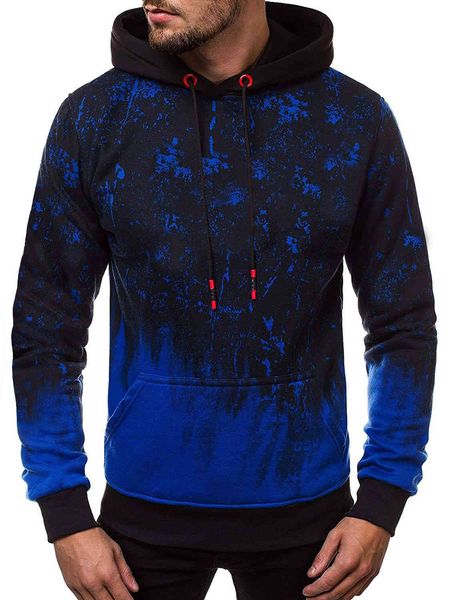 Fashion Fleece Casual Sweater Autumn and Hoodies Winter Plush 3d Printing Slim Fitting Pullover Hooded Men's Top Coat, Blue
Fashion Fleece Casual Sweater Autumn and Hoodies Winter Plush 3d Printing Slim Fitting Pullover Hooded Men's Top Coat, Blue