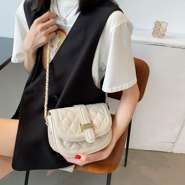 evening bags diamond lattice chain shoulder bag girl 2021 soft leather for women daily all-match dating shopper cross body female
evening bags diamond lattice chain shoulder bag girl 2021 soft leather for women daily all-match dating shopper cross body female