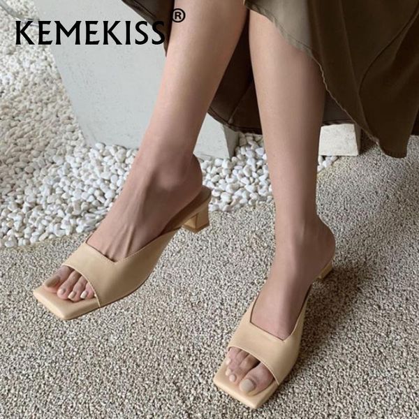 sandals kemekiss women high heel real leather square toe summer shoes fashion party footwear size 33-40, Black
sandals kemekiss women high heel real leather square toe summer shoes fashion party footwear size 33-40, Black