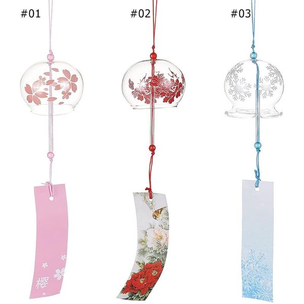 decorative objects & figurines cherry blossom pattern glass wind chimes japanese style hanging craft bell home decor garden window decoratio
decorative objects & figurines cherry blossom pattern glass wind chimes japanese style hanging craft bell home decor garden window decoratio