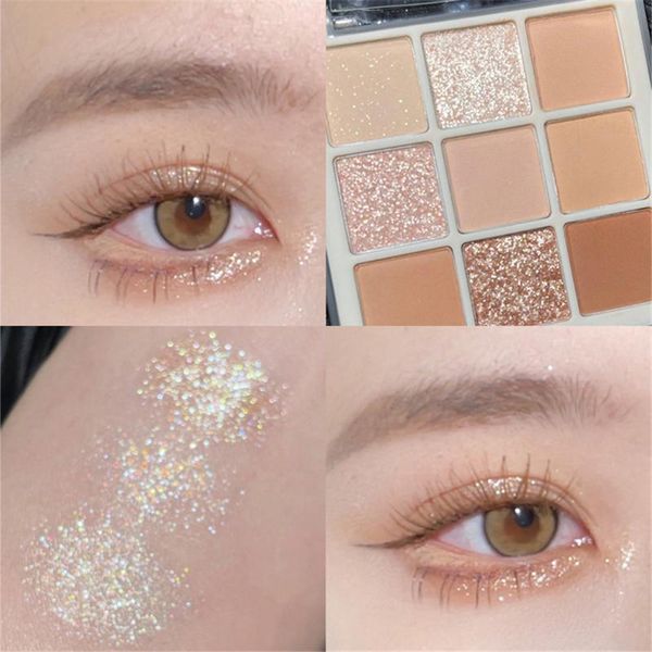 eye shadow 9 colors all matte eyeshadow palette primer waterproof glitter nude pigment shimmer shine powder
eye shadow 9 colors all matte eyeshadow palette primer waterproof glitter nude pigment shimmer shine powder