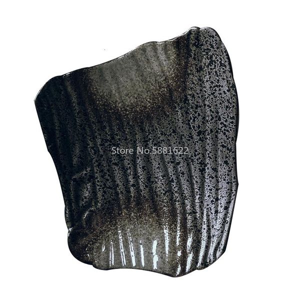 dishes & plates 1pcs 10-inch creative ceramic sushi plate japanese-style irregular flat black breakfast home-cooked dish snack
dishes & plates 1pcs 10-inch creative ceramic sushi plate japanese-style irregular flat black breakfast home-cooked dish snack