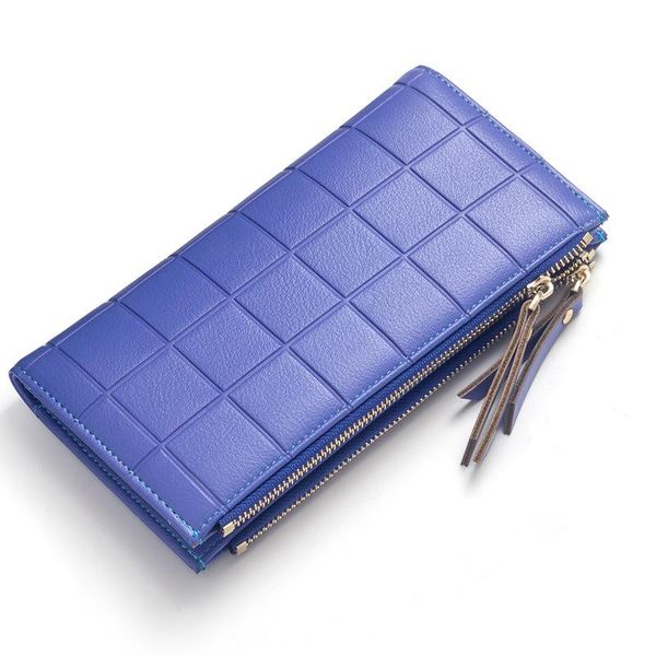 wallets fashion grid leather wallet women long female purse slim ladies double zipper clutch card holder pink hasp phone, Red;black
wallets fashion grid leather wallet women long female purse slim ladies double zipper clutch card holder pink hasp phone, Red;black