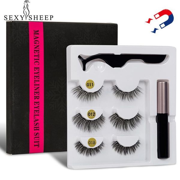 eyelash magnetic liquid eyeliner& false eyelashes & tweezer set waterproof natural long lasting extension1
eyelash magnetic liquid eyeliner& false eyelashes & tweezer set waterproof natural long lasting extension1