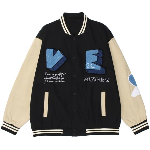 men's jackets lacible men jacket coat hip hop streetwear harajuku furry embroidered letters baseball 2021 autumn casual unisex, Black;brown
men's jackets lacible men jacket coat hip hop streetwear harajuku furry embroidered letters baseball 2021 autumn casual unisex, Black;brown