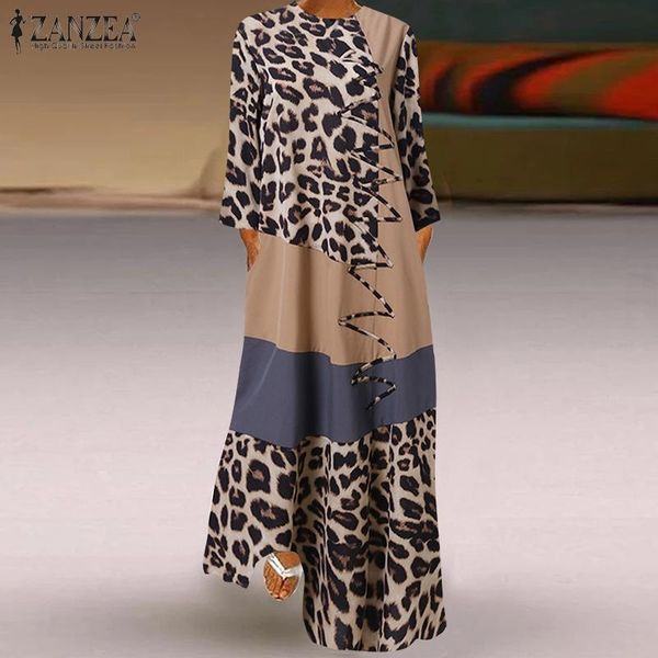 casual dresses autumn holiday patchwork kaftan women long sleeve o neck sundress elegant leopard print dress oversized party robe, Black;gray
casual dresses autumn holiday patchwork kaftan women long sleeve o neck sundress elegant leopard print dress oversized party robe, Black;gray