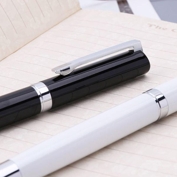 luxury business 0.5mm metal signature rollerball pen neutral gel ink sign pens writing school office stationery supplies
luxury business 0.5mm metal signature rollerball pen neutral gel ink sign pens writing school office stationery supplies