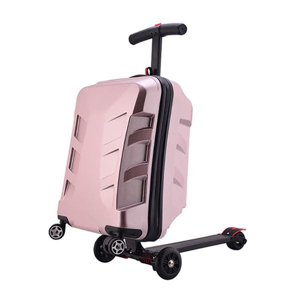 suitcases fashion originality skateboard luggage bag men women riding suitcase on wheels scooter carry travel trolley valise
suitcases fashion originality skateboard luggage bag men women riding suitcase on wheels scooter carry travel trolley valise