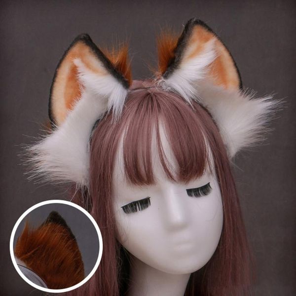 hair accessories faux fur kitten wolf ears headband furry plush animal hoop cosplay costume x7ya
hair accessories faux fur kitten wolf ears headband furry plush animal hoop cosplay costume x7ya
