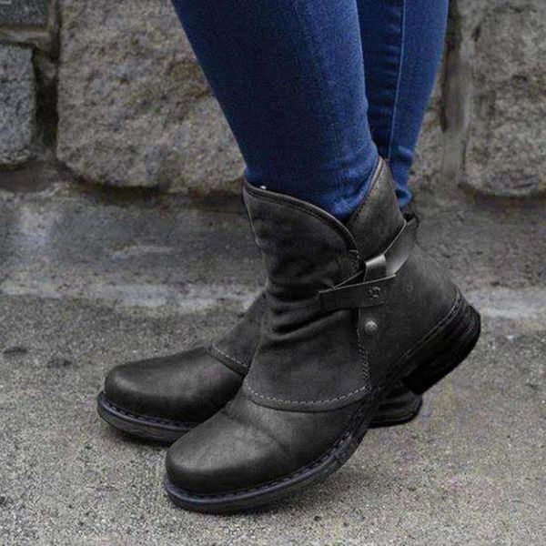 boots fashion winter 2021 women's buckle strap low heel brown ankle for women classic ladies botas mujer, Black
boots fashion winter 2021 women's buckle strap low heel brown ankle for women classic ladies botas mujer, Black
