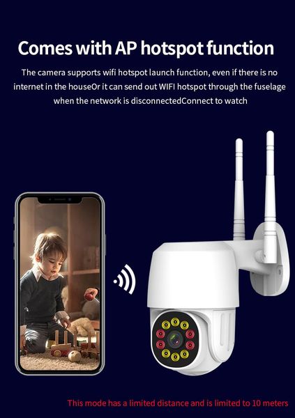 cameras 1080p ptz wifi ip camera outdoor 4x digital zoom ai human detect wireless h.265 p2p onvif audio 3mp security cctv
cameras 1080p ptz wifi ip camera outdoor 4x digital zoom ai human detect wireless h.265 p2p onvif audio 3mp security cctv