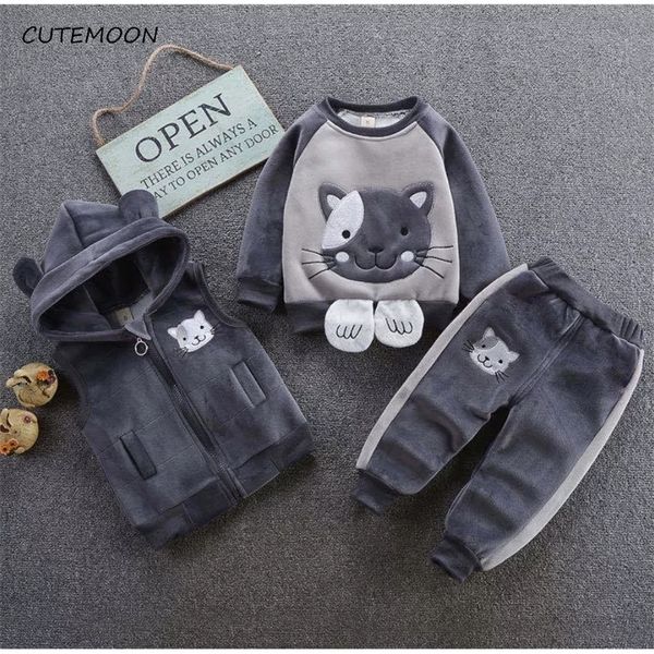 baby boys girls cartoon clothing set infant hooded pants bebes boy girl clothes sport sets christmas born 220212, White
baby boys girls cartoon clothing set infant hooded pants bebes boy girl clothes sport sets christmas born 220212, White