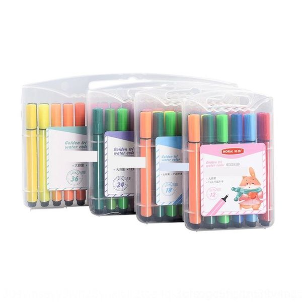 ohpi triangle bar watercolor painting pens children's drawing primary color brushbrush brushschool mark graffiti pen, Black;red
ohpi triangle bar watercolor painting pens children's drawing primary color brushbrush brushschool mark graffiti pen, Black;red