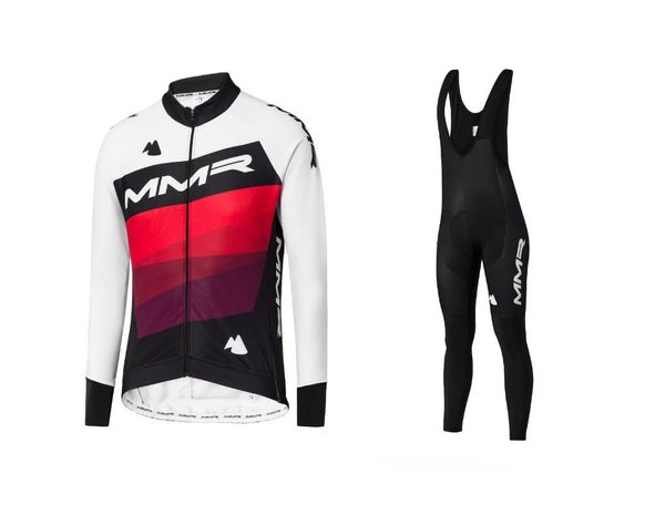 racing sets spring summer 2021 mmr team long sleeve cycling jersey wear clothes + bib pants with gel pad size xs-4xl, Black;blue
racing sets spring summer 2021 mmr team long sleeve cycling jersey wear clothes + bib pants with gel pad size xs-4xl, Black;blue