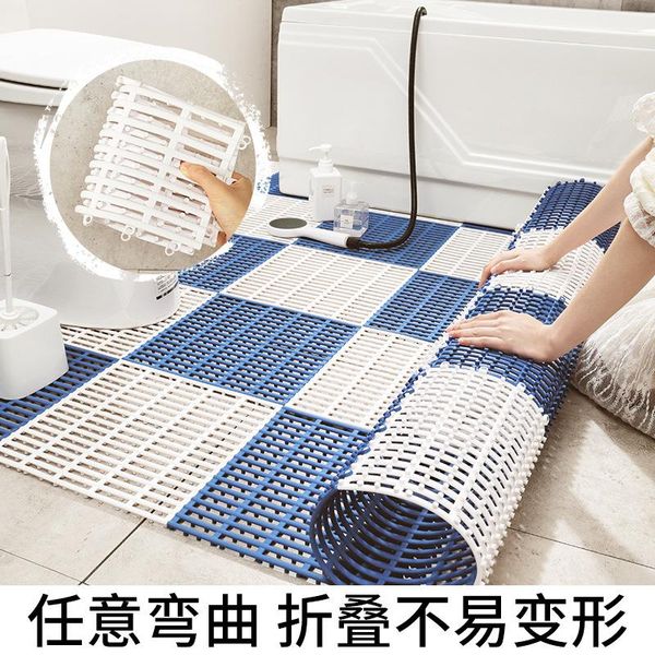 bath mats pvc family bathroom shower room diy hollow drainage anti slip mat can be spliced floor foot pad
bath mats pvc family bathroom shower room diy hollow drainage anti slip mat can be spliced floor foot pad