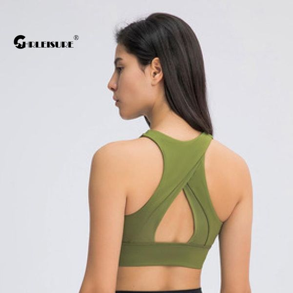 hollow sports cross shoulder straps with chest pad shockproof gym vest no rims elasticity yoga bra outfit
hollow sports cross shoulder straps with chest pad shockproof gym vest no rims elasticity yoga bra outfit