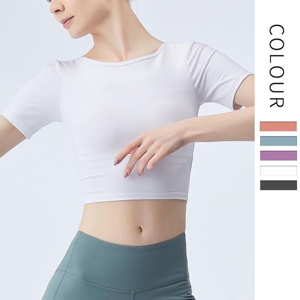 yoga outfit with built in bra quick dry crop workout shirts white long sleeve sports mesh splice fitness shirt
yoga outfit with built in bra quick dry crop workout shirts white long sleeve sports mesh splice fitness shirt