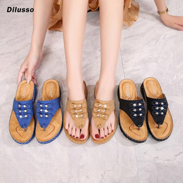 women ladies fashion casual crystal wedges platforms sandals shoes slippers flip flops summer outdoor, Black
women ladies fashion casual crystal wedges platforms sandals shoes slippers flip flops summer outdoor, Black