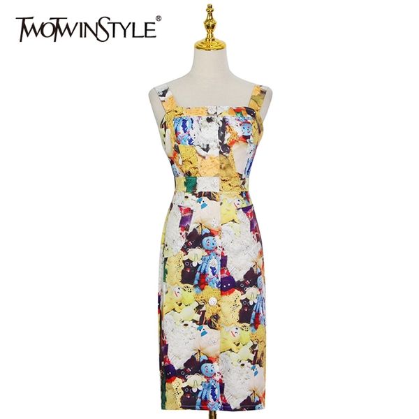vintage print sling dress for women square collar sleeve high waist midi dresses female summer fashion clothes 210520, Black;gray
vintage print sling dress for women square collar sleeve high waist midi dresses female summer fashion clothes 210520, Black;gray