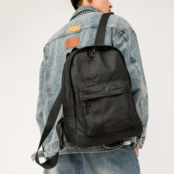 backpack oxford clot men preppy style rivet bookbags school bag lapcomputer anti theft waterproof fashion notebook casual
backpack oxford clot men preppy style rivet bookbags school bag lapcomputer anti theft waterproof fashion notebook casual