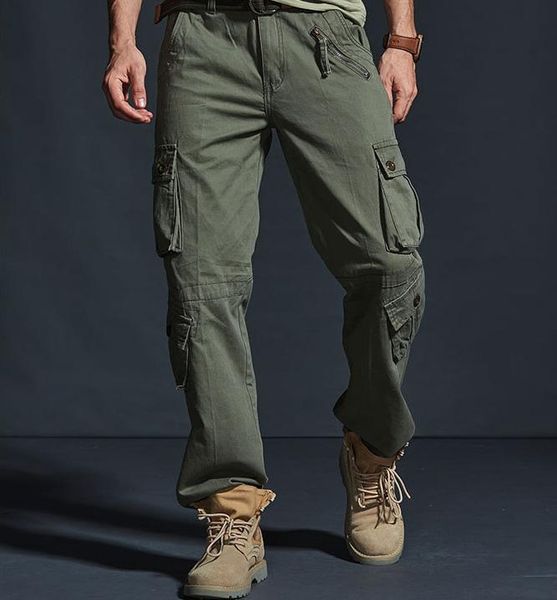 men's pants cargo casual multi pocket straight camouflage tactical outdoor loose large trousers, Black
men's pants cargo casual multi pocket straight camouflage tactical outdoor loose large trousers, Black