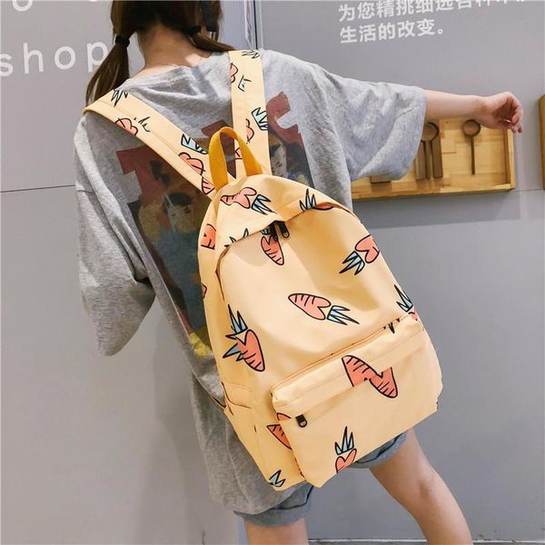 backpack female fruit backpacks, water-resistant nylon school bag for adolescents fg3b
backpack female fruit backpacks, water-resistant nylon school bag for adolescents fg3b