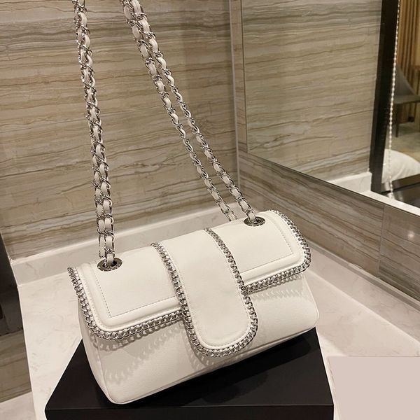 womens vintage desinger chains bags matelasse silver_tone metal genuine leather crossbody shoulder pochette large capacity luxury_handbags 2
womens vintage desinger chains bags matelasse silver_tone metal genuine leather crossbody shoulder pochette large capacity luxury_handbags 2